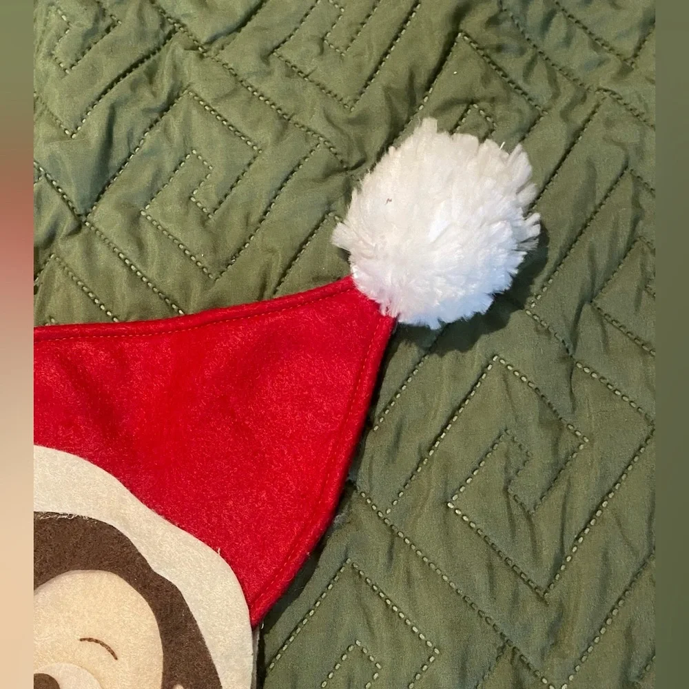 🎅Life Size Pottery Barn Kids Elf on the Shelf Felt Letter/Message Holder-4 ft! - Picture 6 of 12